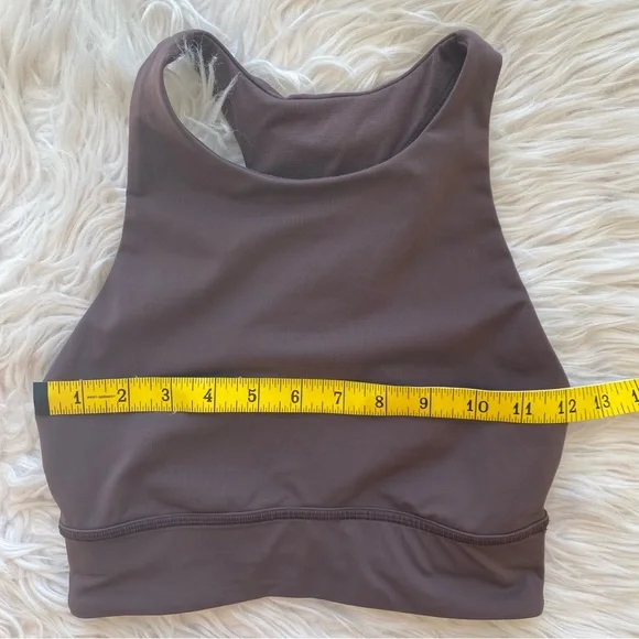 Lululemon Ignite Bra Women’s Size 4 B/C Cup Cherry Cola - Picture 3 of 8